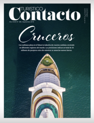 Contacto Turistico - Edición Septiembre 2019 - Especial Cruceros